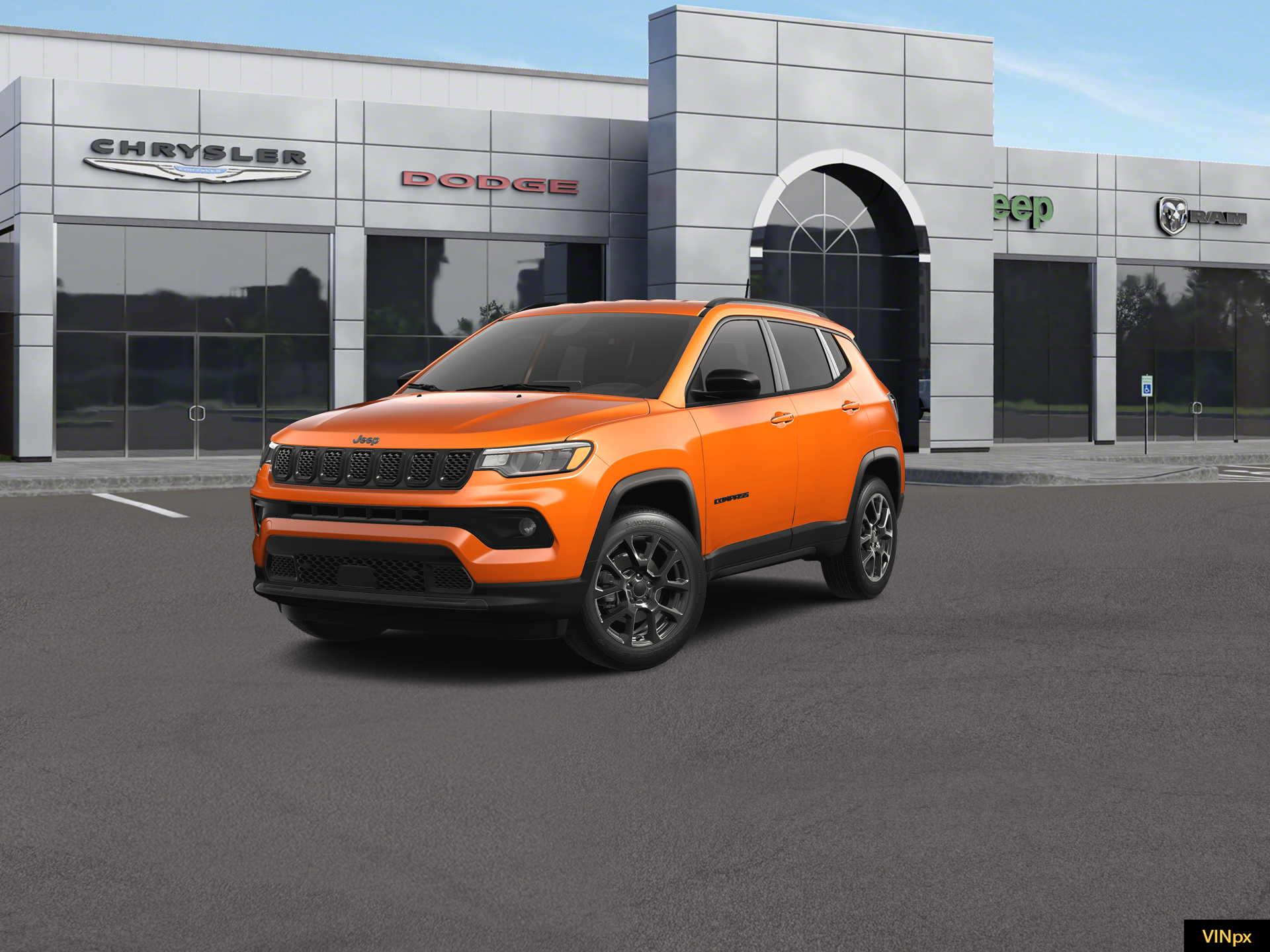 2026 Jeep Compass COMPASS LATITUDE ALTITUDE 4X4