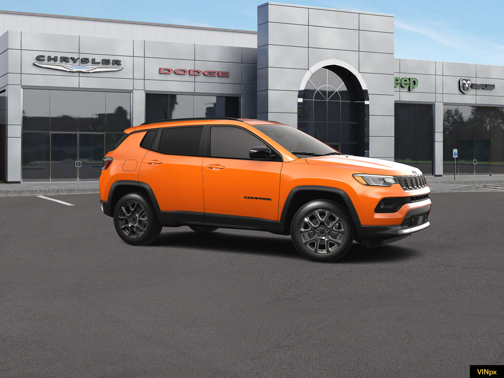 2026 Jeep Compass COMPASS LATITUDE ALTITUDE 4X4