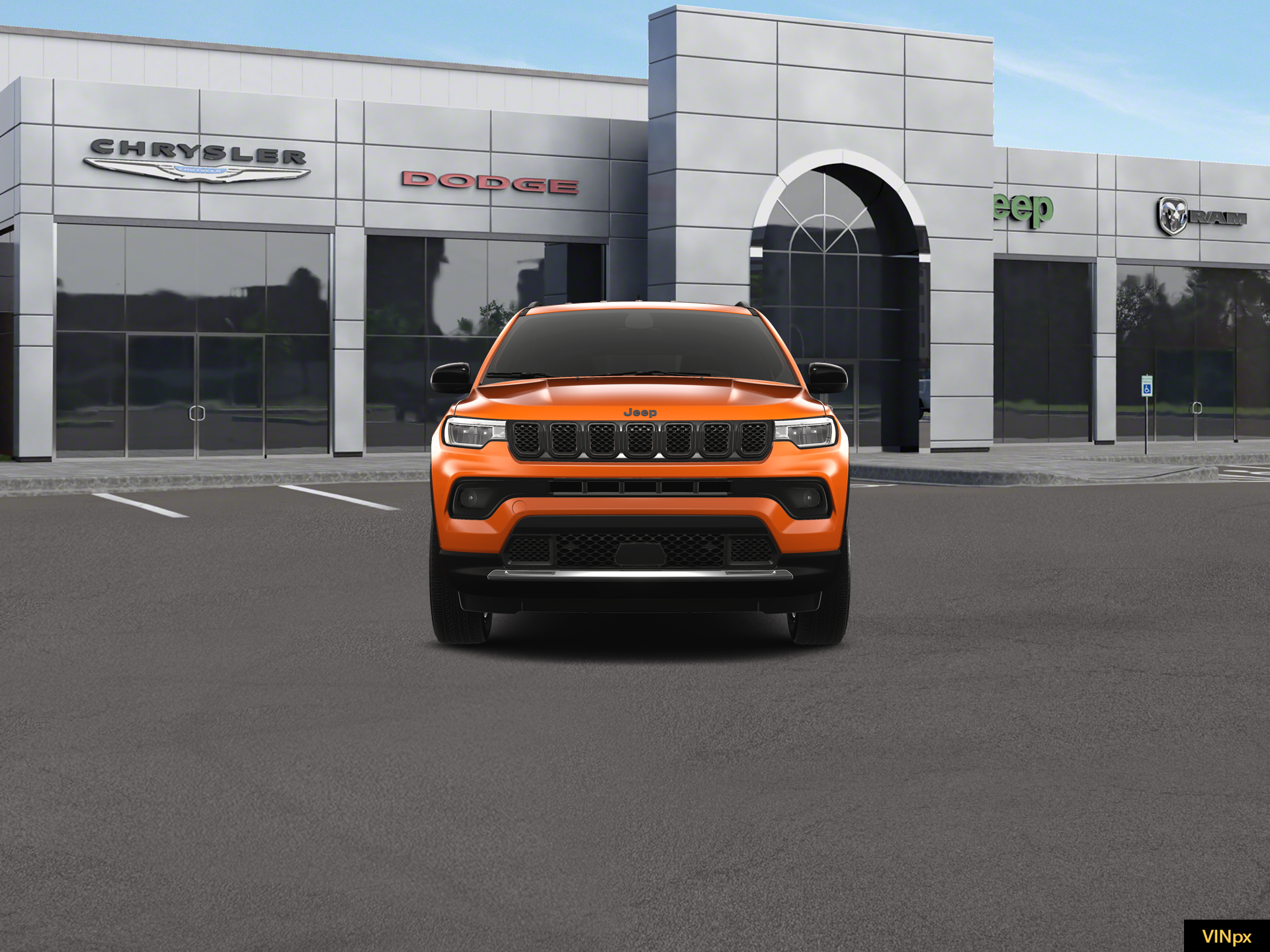 2026 Jeep Compass COMPASS LATITUDE ALTITUDE 4X4