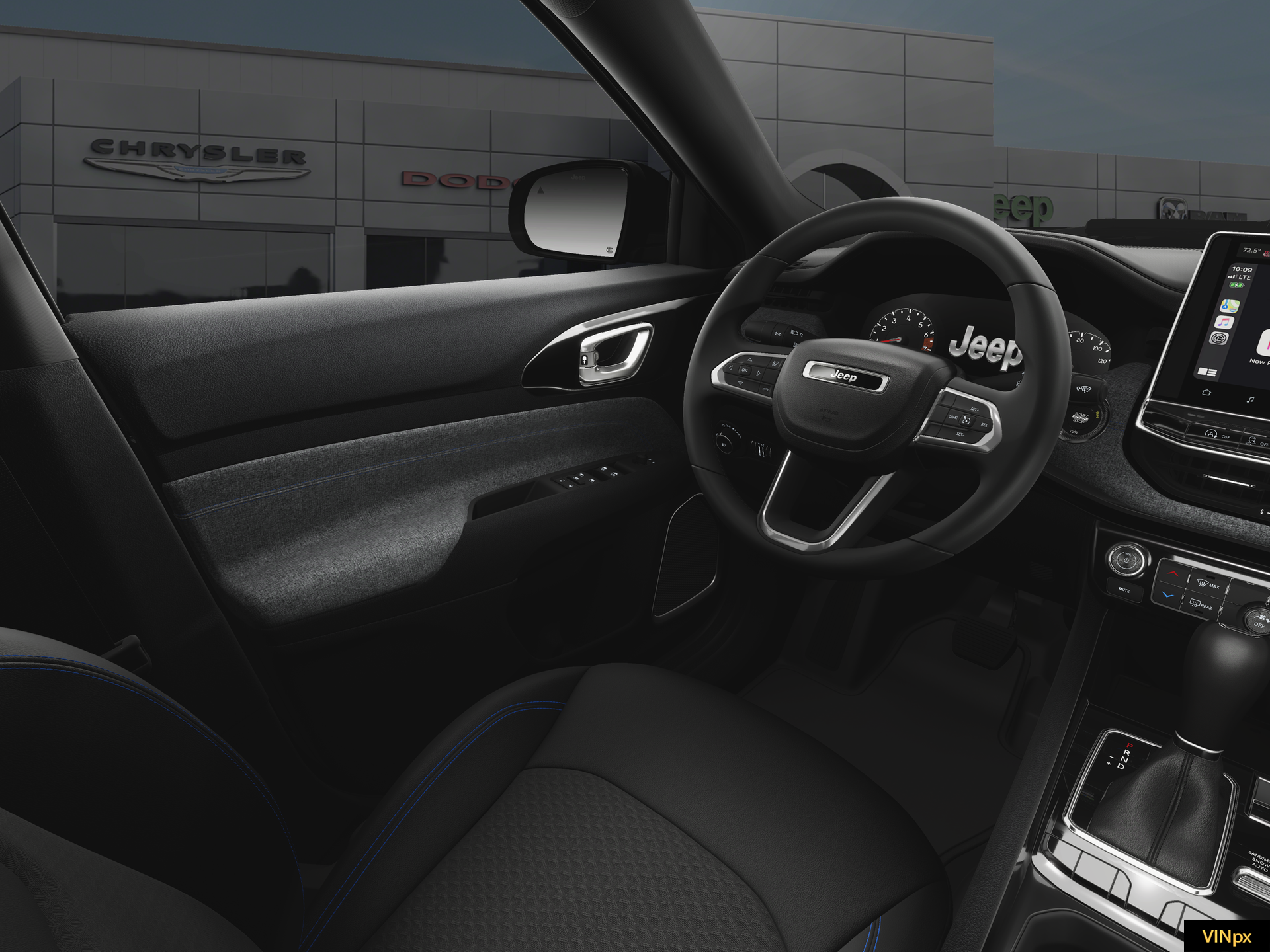 2026 Jeep Compass COMPASS LATITUDE ALTITUDE 4X4