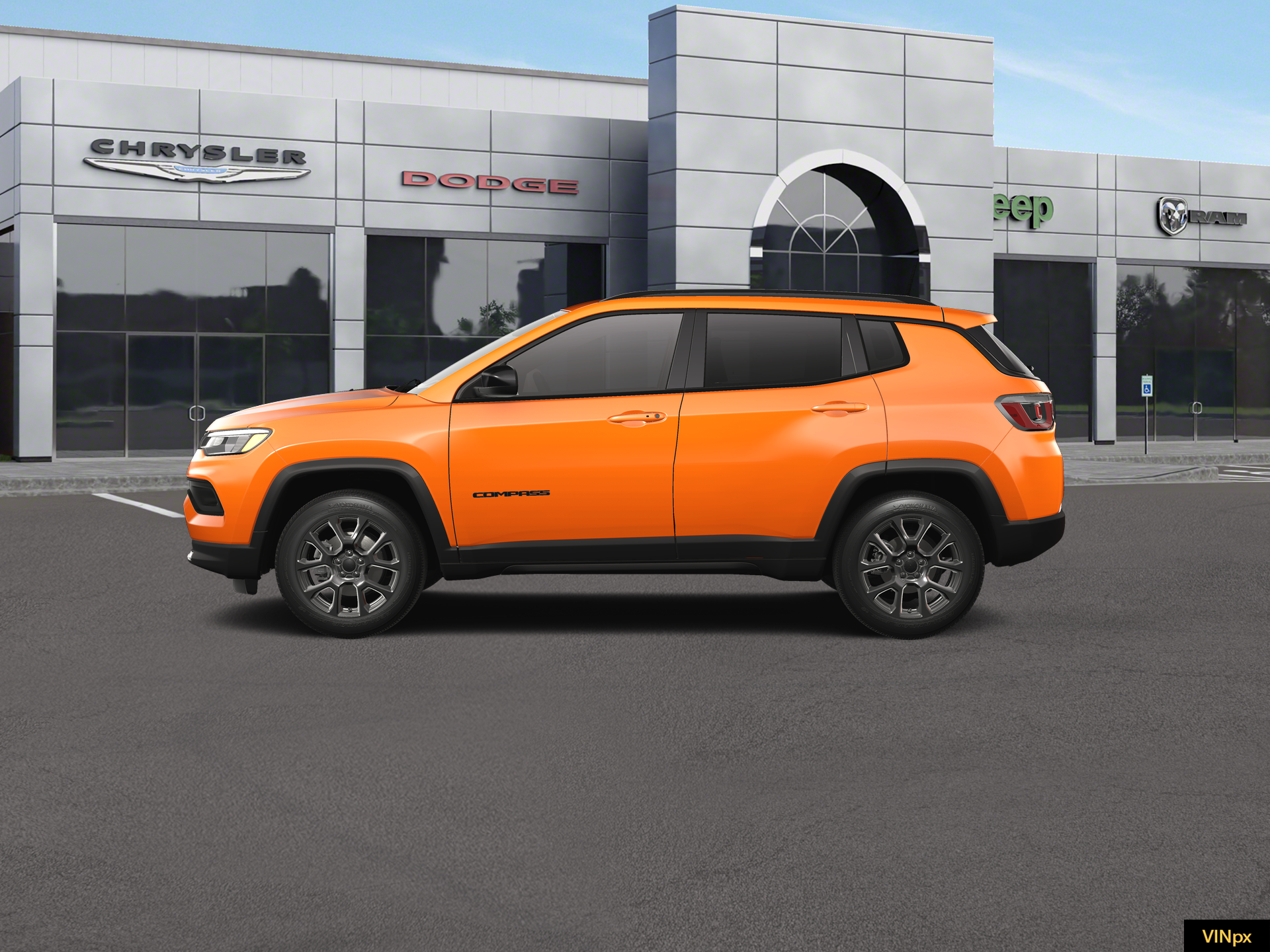 2026 Jeep Compass COMPASS LATITUDE ALTITUDE 4X4