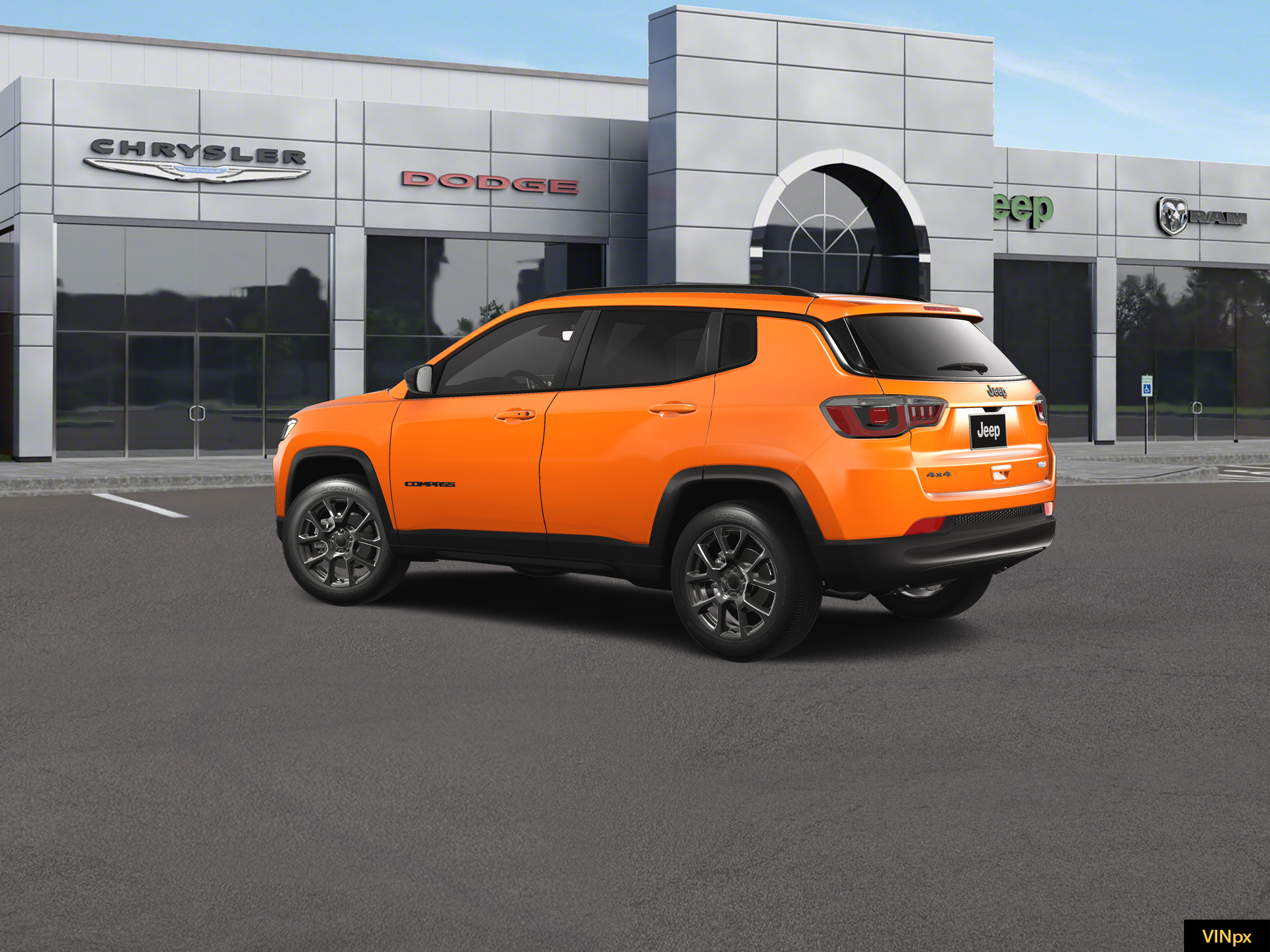 2026 Jeep Compass COMPASS LATITUDE ALTITUDE 4X4