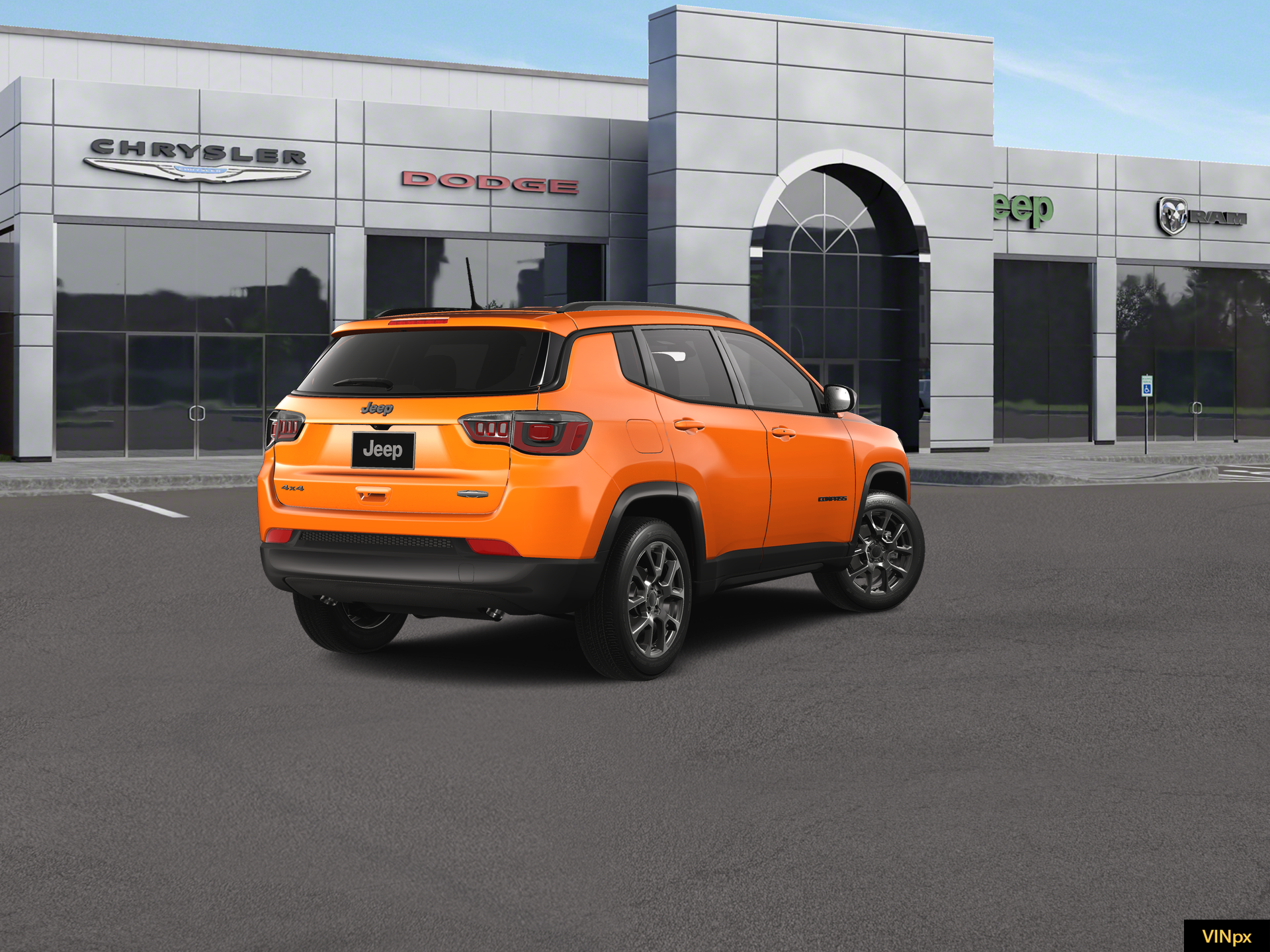 2026 Jeep Compass COMPASS LATITUDE ALTITUDE 4X4