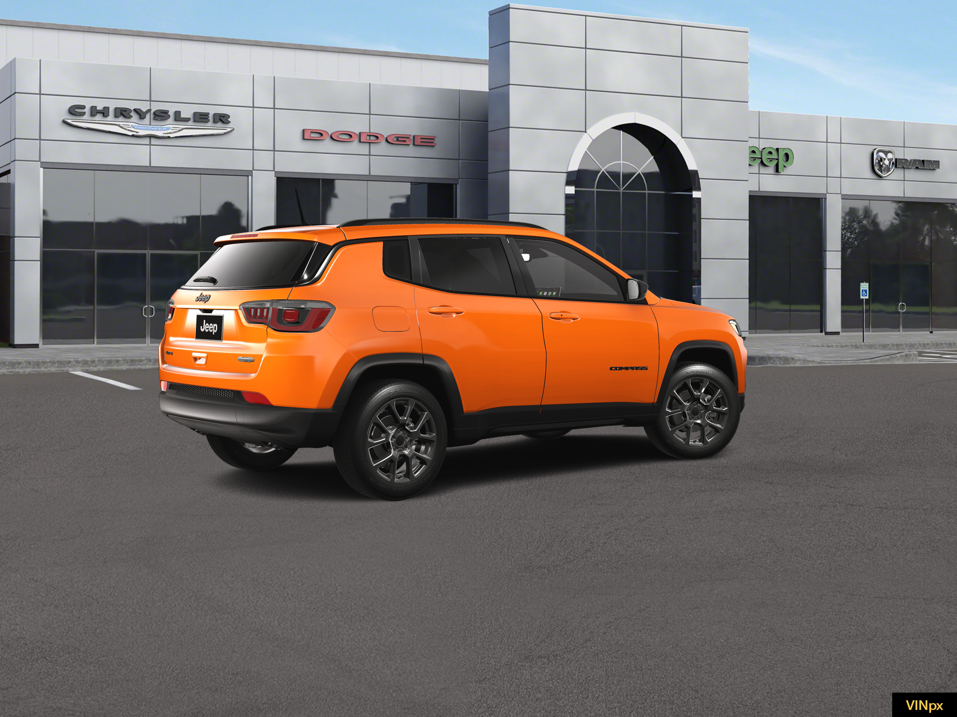 2026 Jeep Compass COMPASS LATITUDE ALTITUDE 4X4