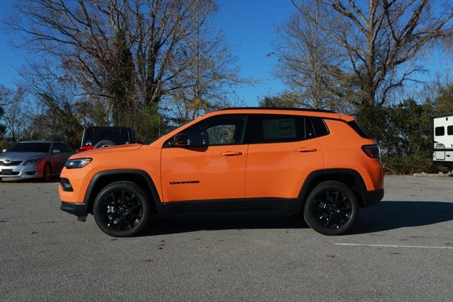 2026 Jeep Compass COMPASS LATITUDE ALTITUDE 4X4