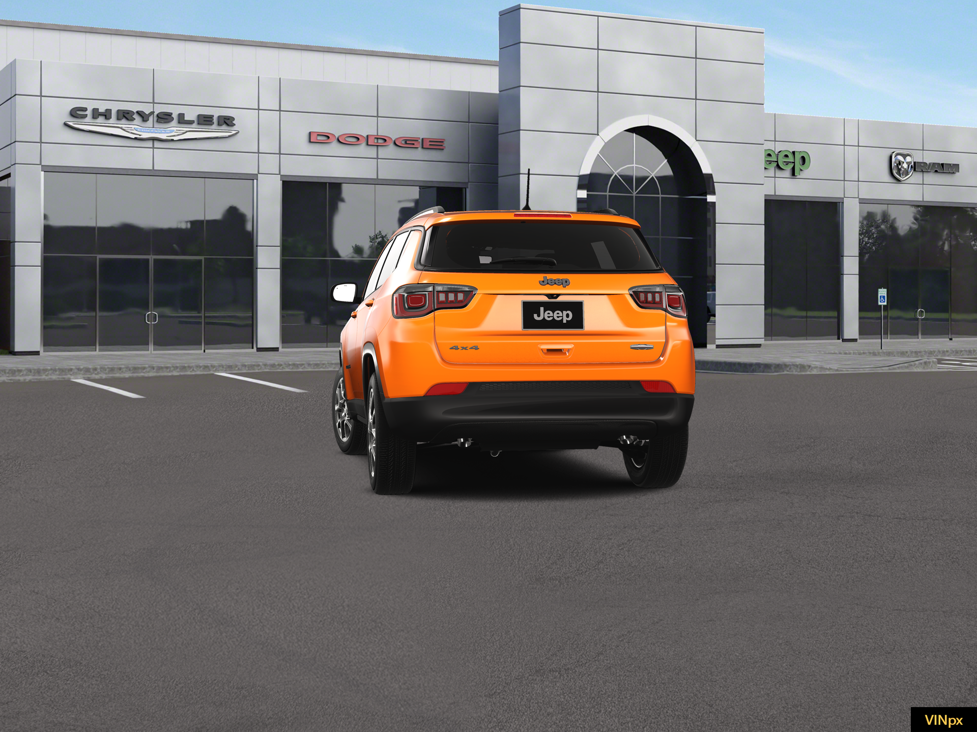2026 Jeep Compass COMPASS LATITUDE ALTITUDE 4X4