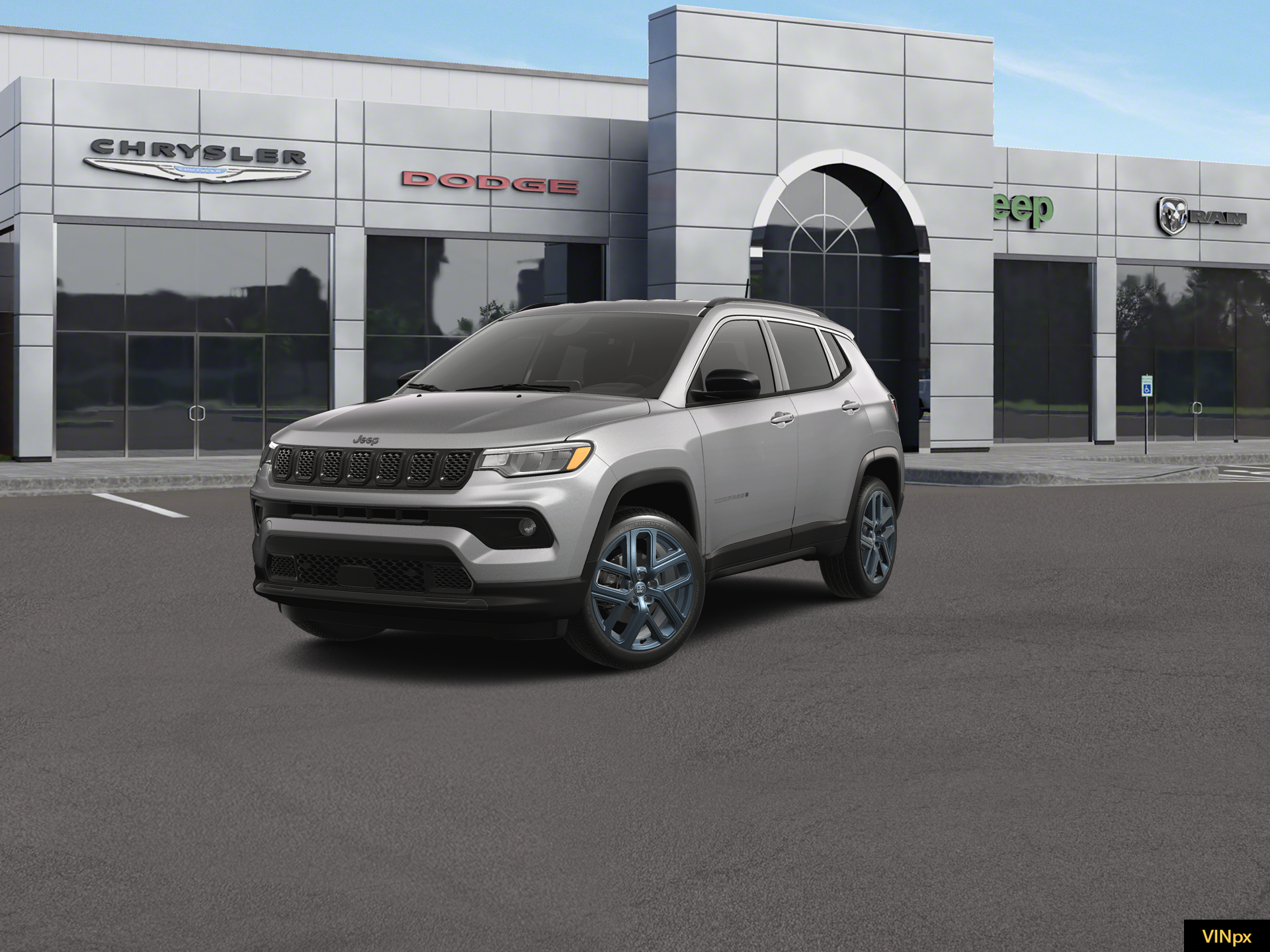 2026 Jeep Compass COMPASS 85TH ANNIVERSARY EDITION 4X4