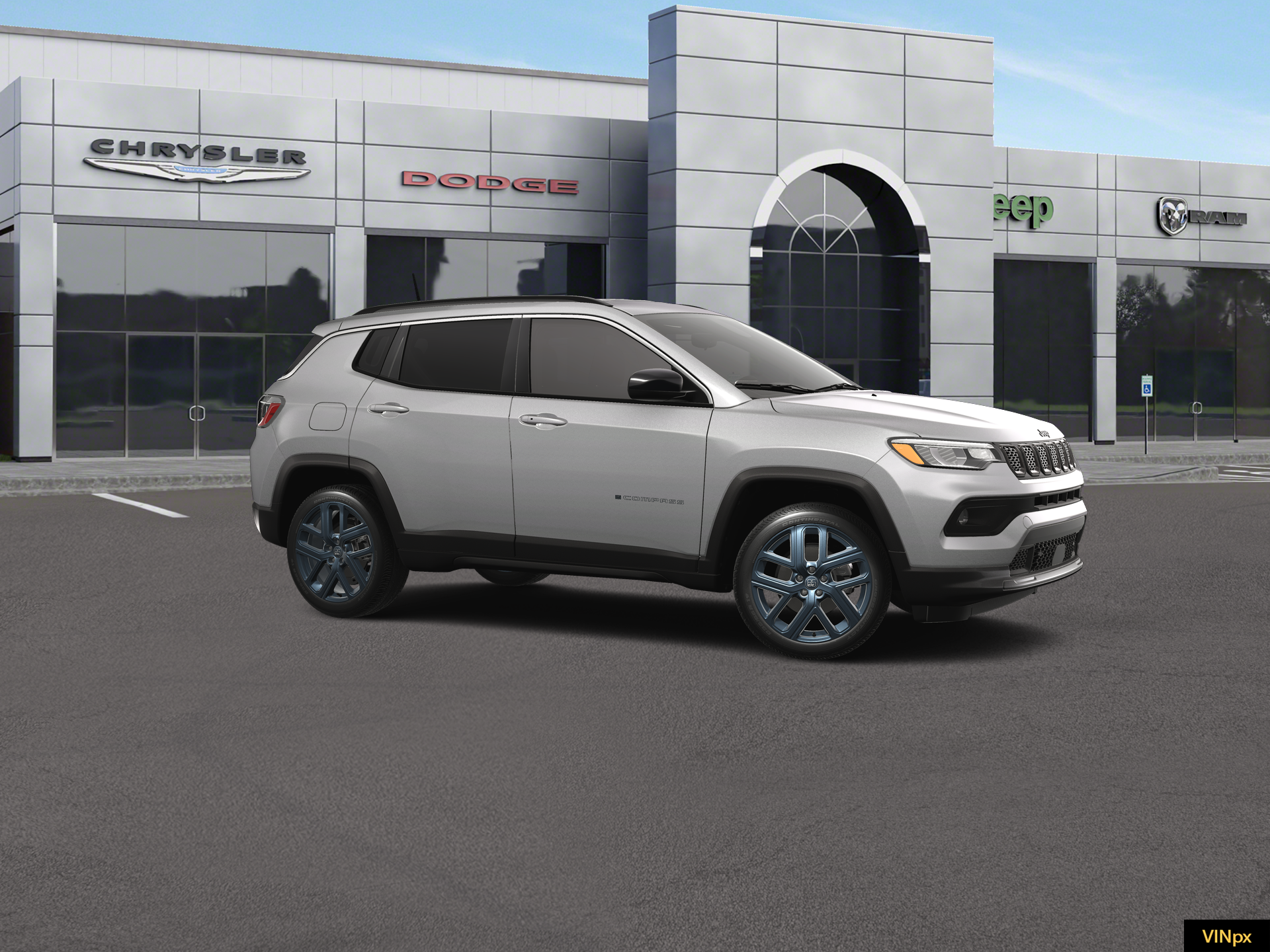2026 Jeep Compass COMPASS 85TH ANNIVERSARY EDITION 4X4