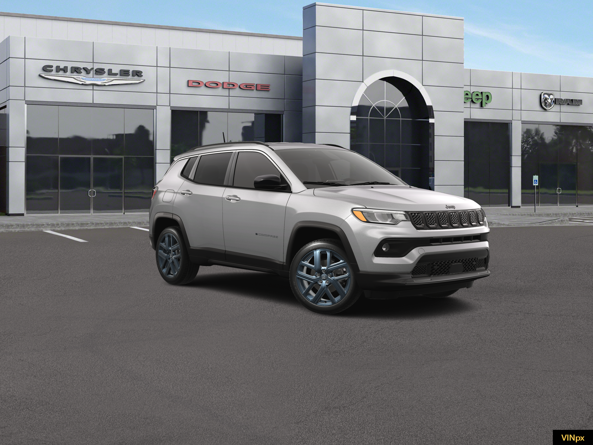 2026 Jeep Compass COMPASS 85TH ANNIVERSARY EDITION 4X4