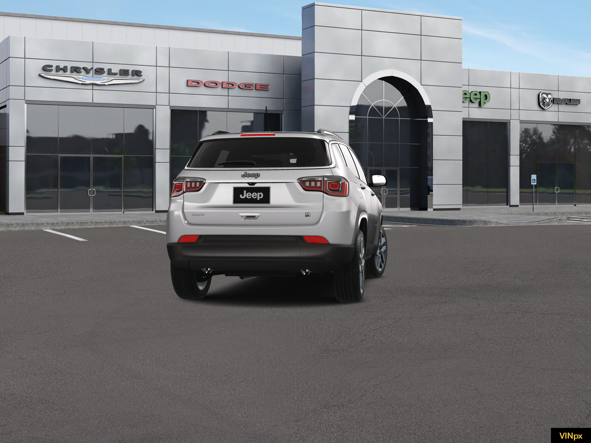 2026 Jeep Compass COMPASS 85TH ANNIVERSARY EDITION 4X4