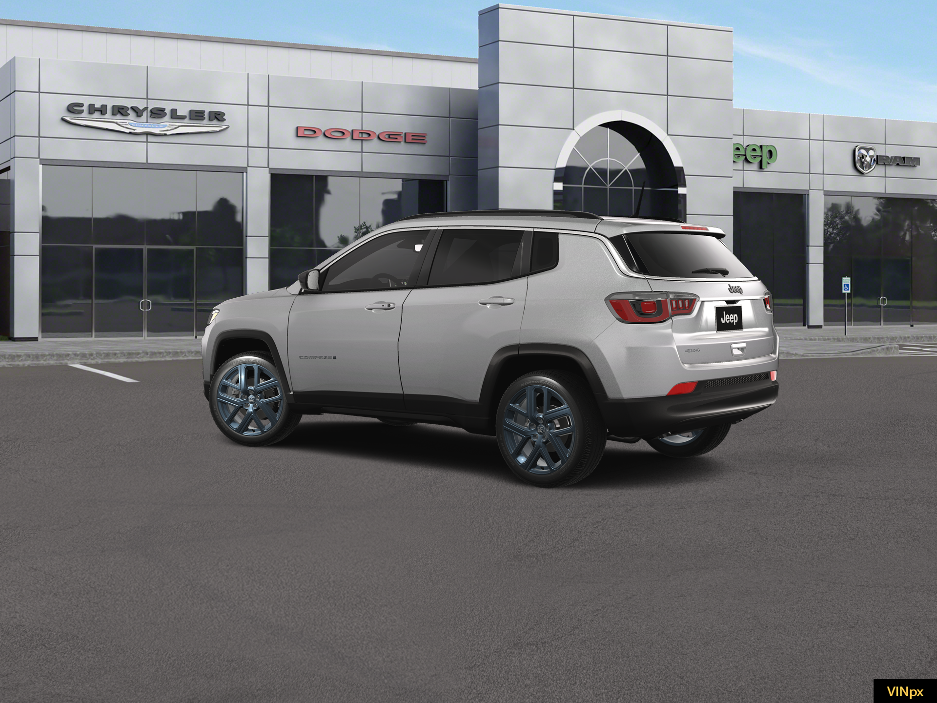 2026 Jeep Compass COMPASS 85TH ANNIVERSARY EDITION 4X4