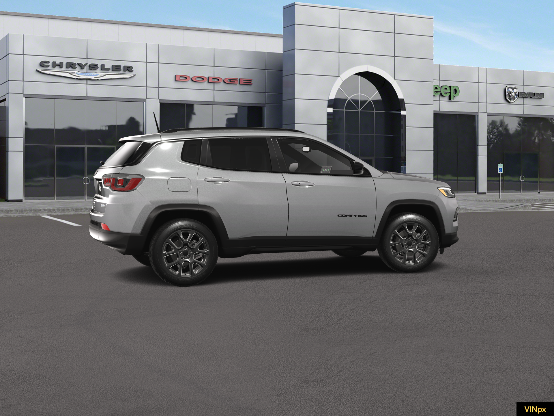 2026 Jeep Compass COMPASS LATITUDE ALTITUDE 4X4