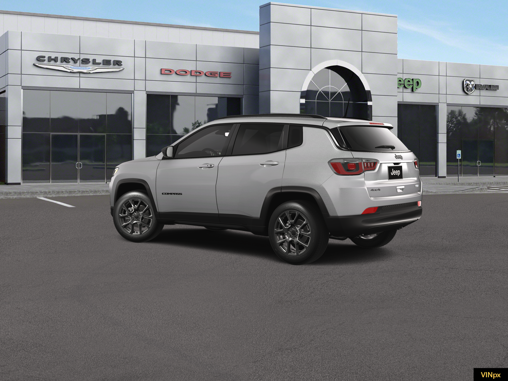2026 Jeep Compass COMPASS LATITUDE ALTITUDE 4X4