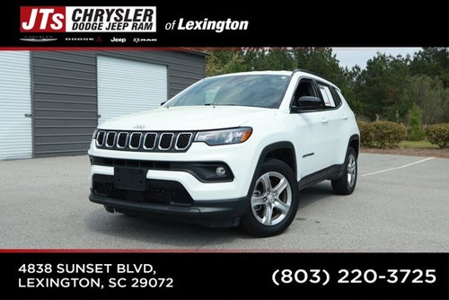 2024 Jeep Compass Latitude 4x4