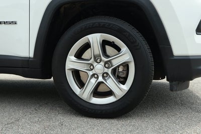 2024 Jeep Compass Latitude 4x4