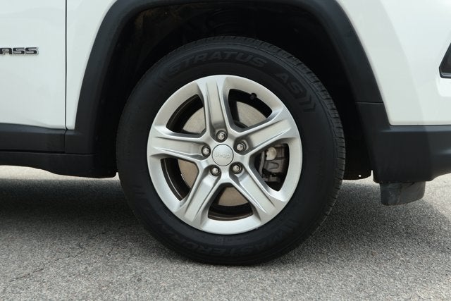 2024 Jeep Compass Latitude 4x4