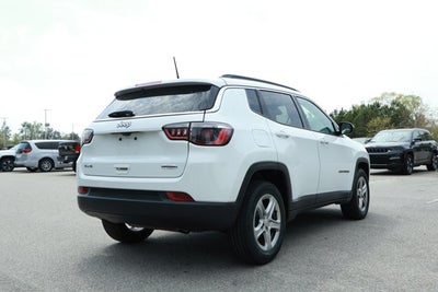 2024 Jeep Compass Latitude 4x4
