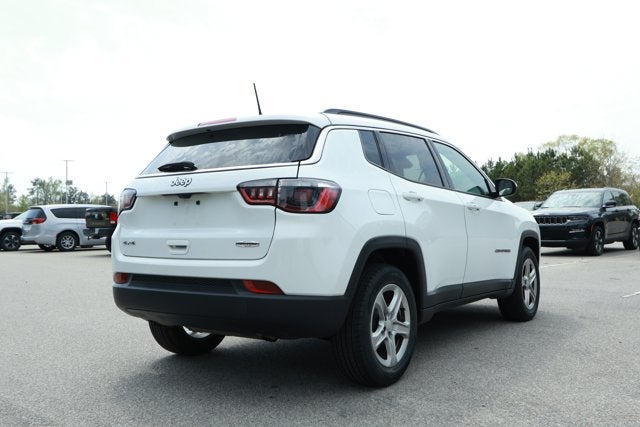 2024 Jeep Compass Latitude 4x4