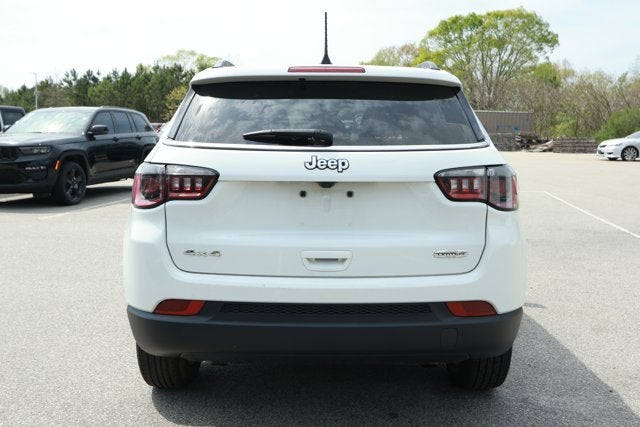 2024 Jeep Compass Latitude 4x4