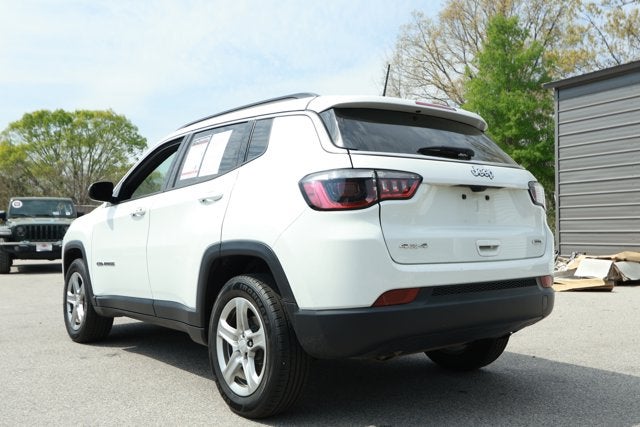 2024 Jeep Compass Latitude 4x4