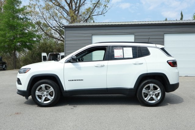 2024 Jeep Compass Latitude 4x4