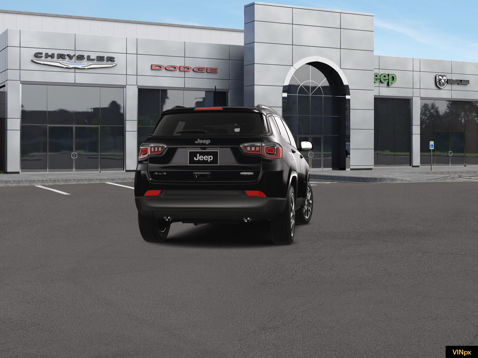 2026 Jeep Compass COMPASS LATITUDE ALTITUDE 4X4