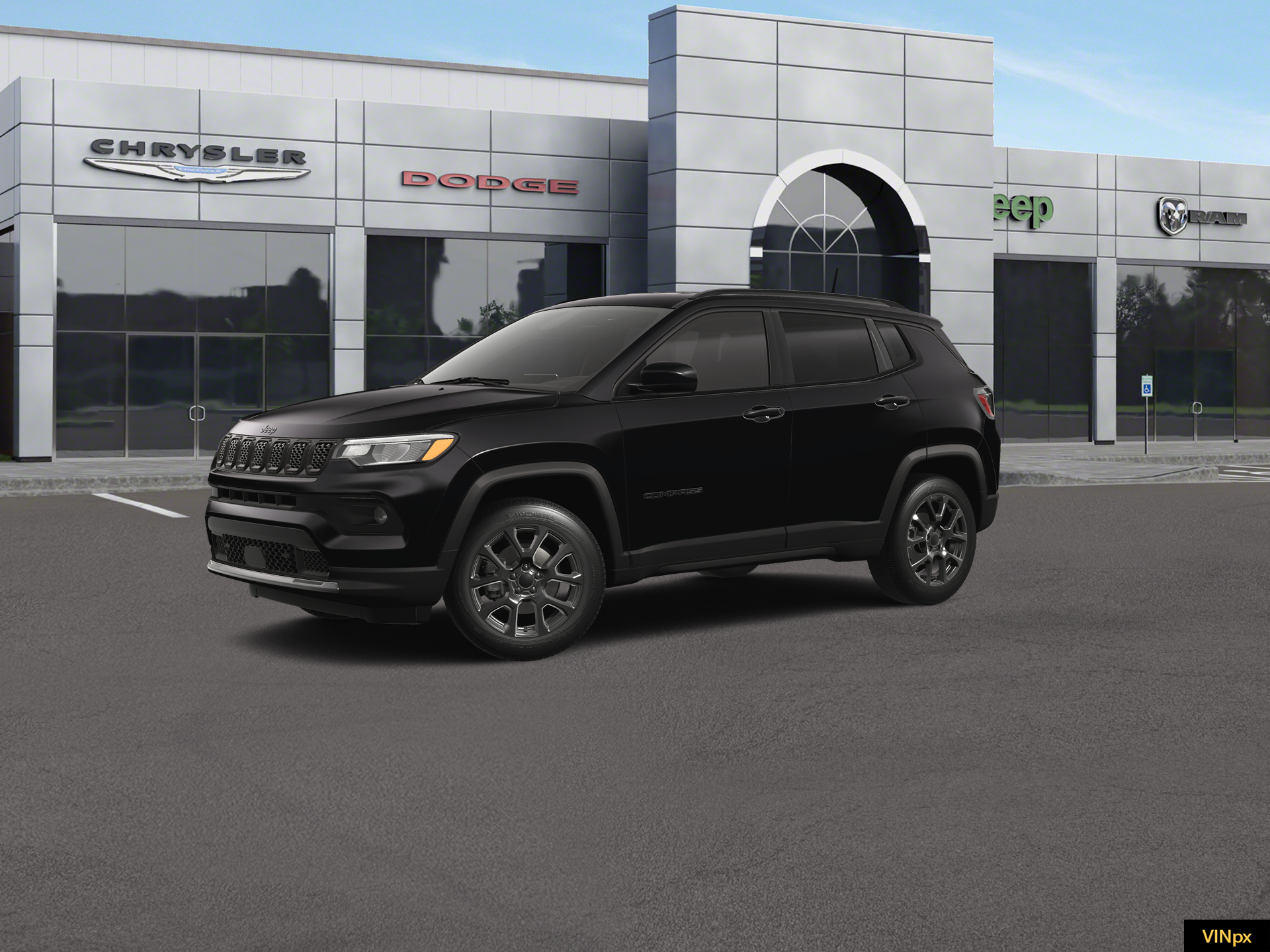 2026 Jeep Compass COMPASS LATITUDE ALTITUDE 4X4