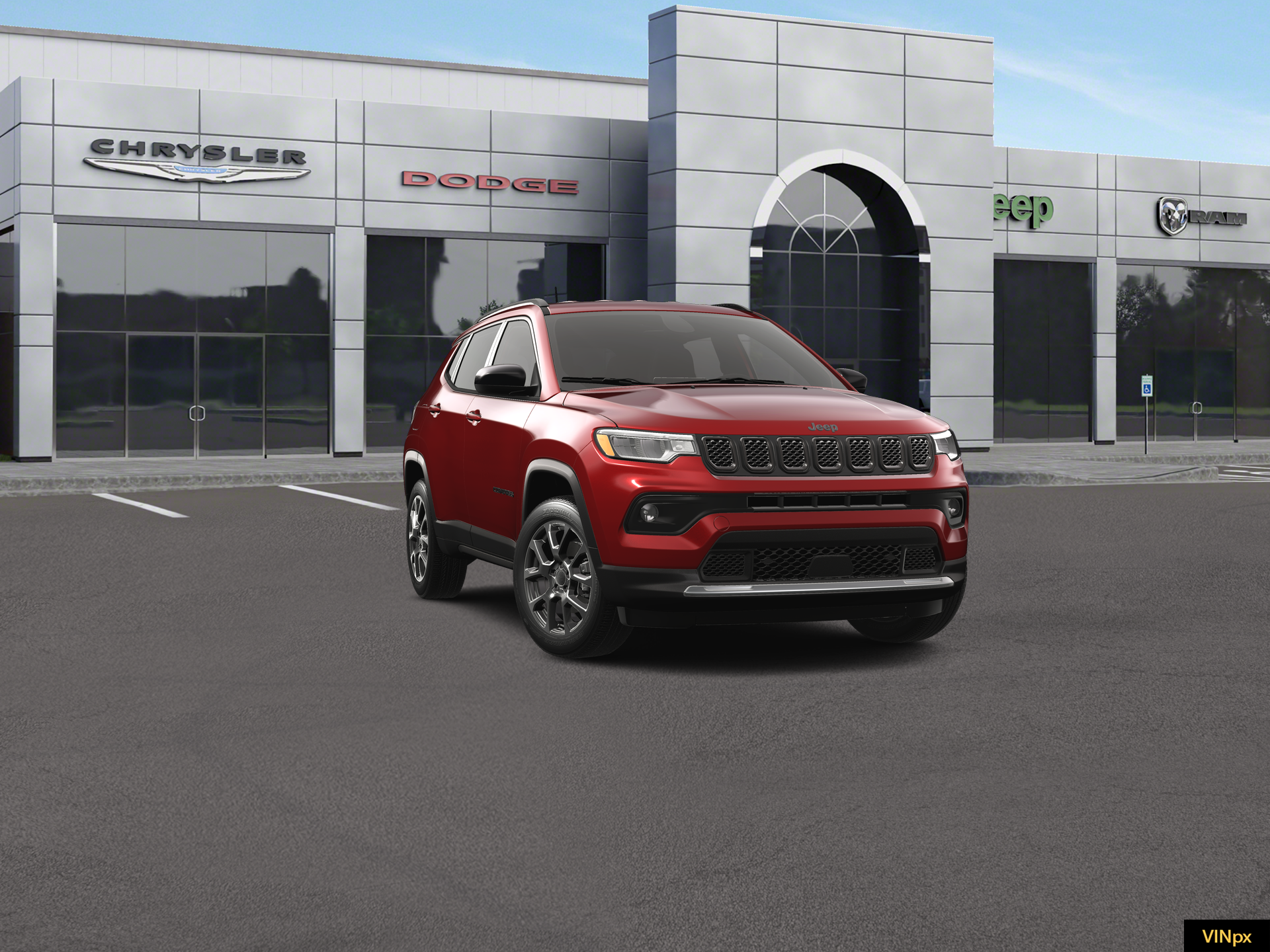 2026 Jeep Compass COMPASS LATITUDE ALTITUDE 4X4