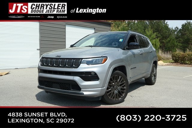 2022 Jeep Compass High Altitude 4x4