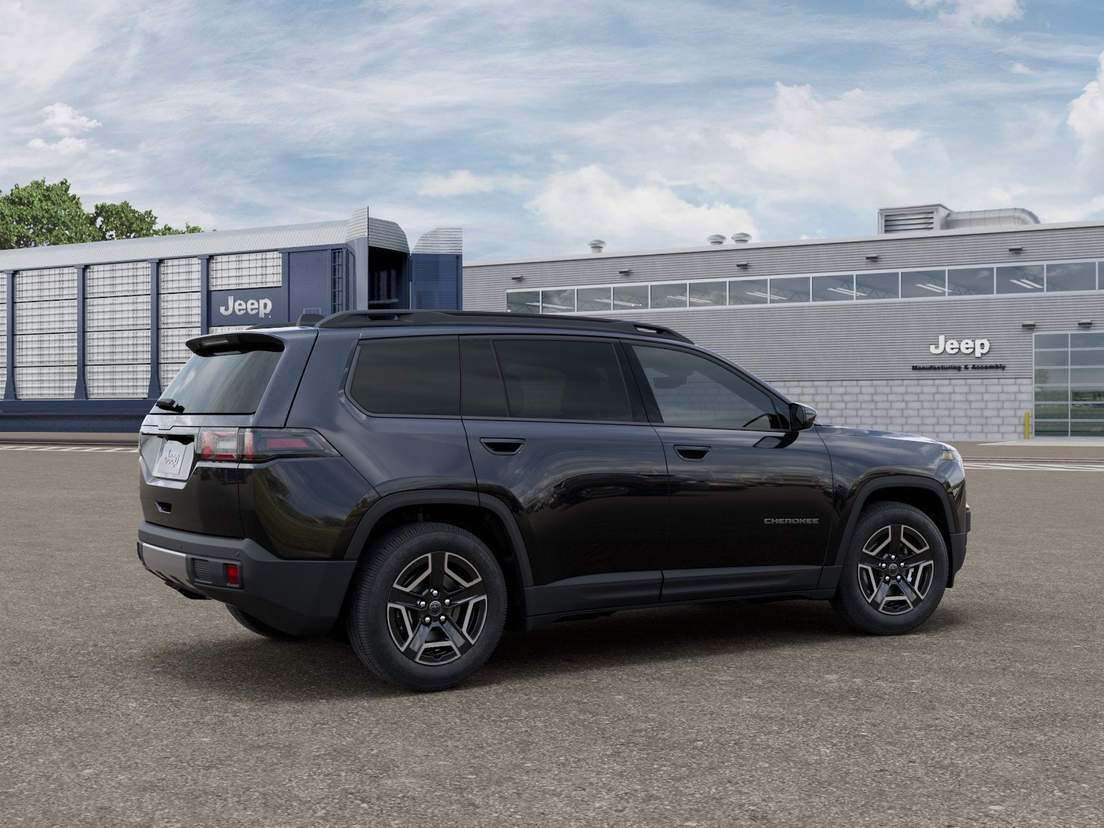 2026 Jeep Cherokee CHEROKEE 4X4