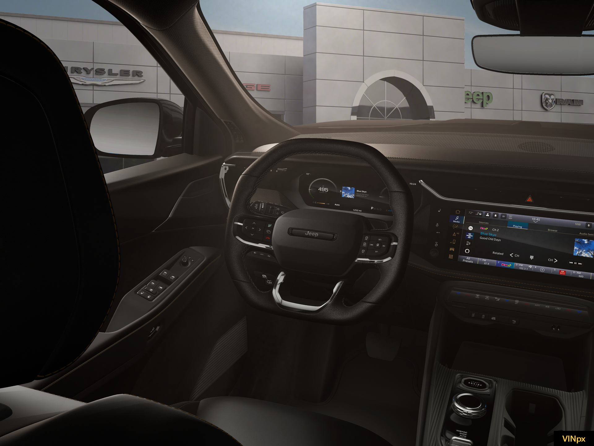 2026 Jeep Cherokee CHEROKEE LIMITED 4X4