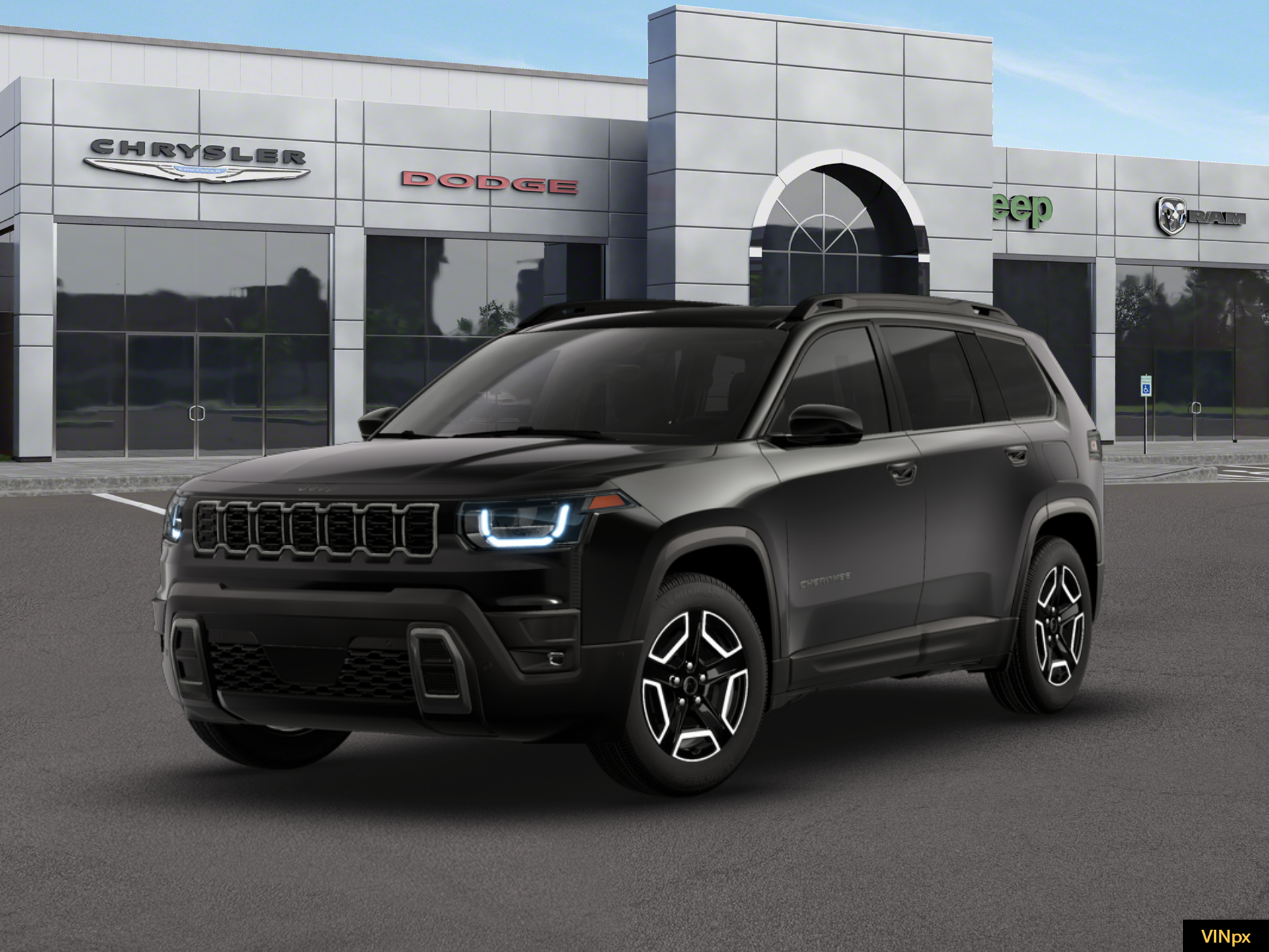 2026 Jeep Cherokee CHEROKEE LAREDO 4X4