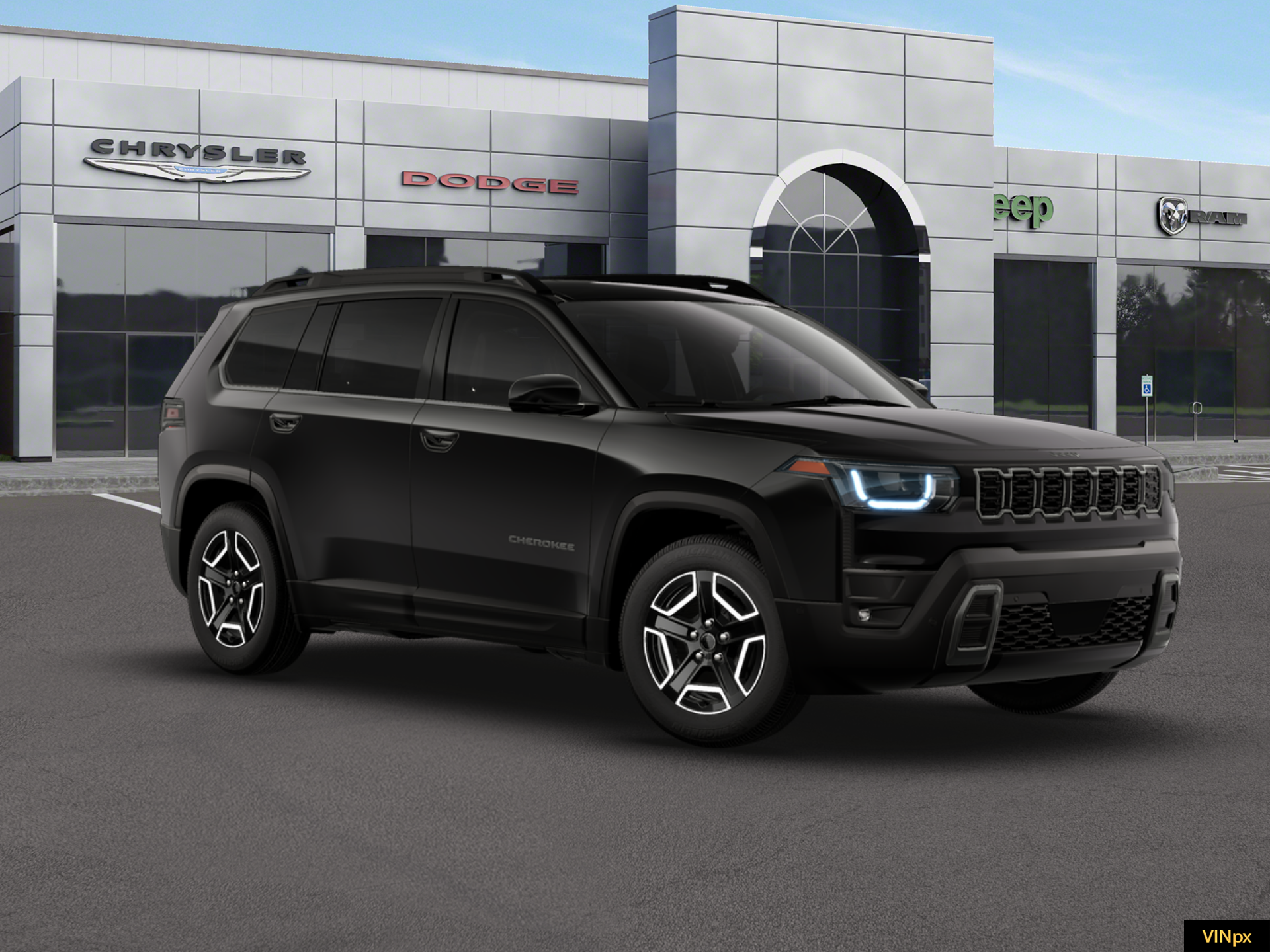 2026 Jeep Cherokee CHEROKEE LAREDO 4X4