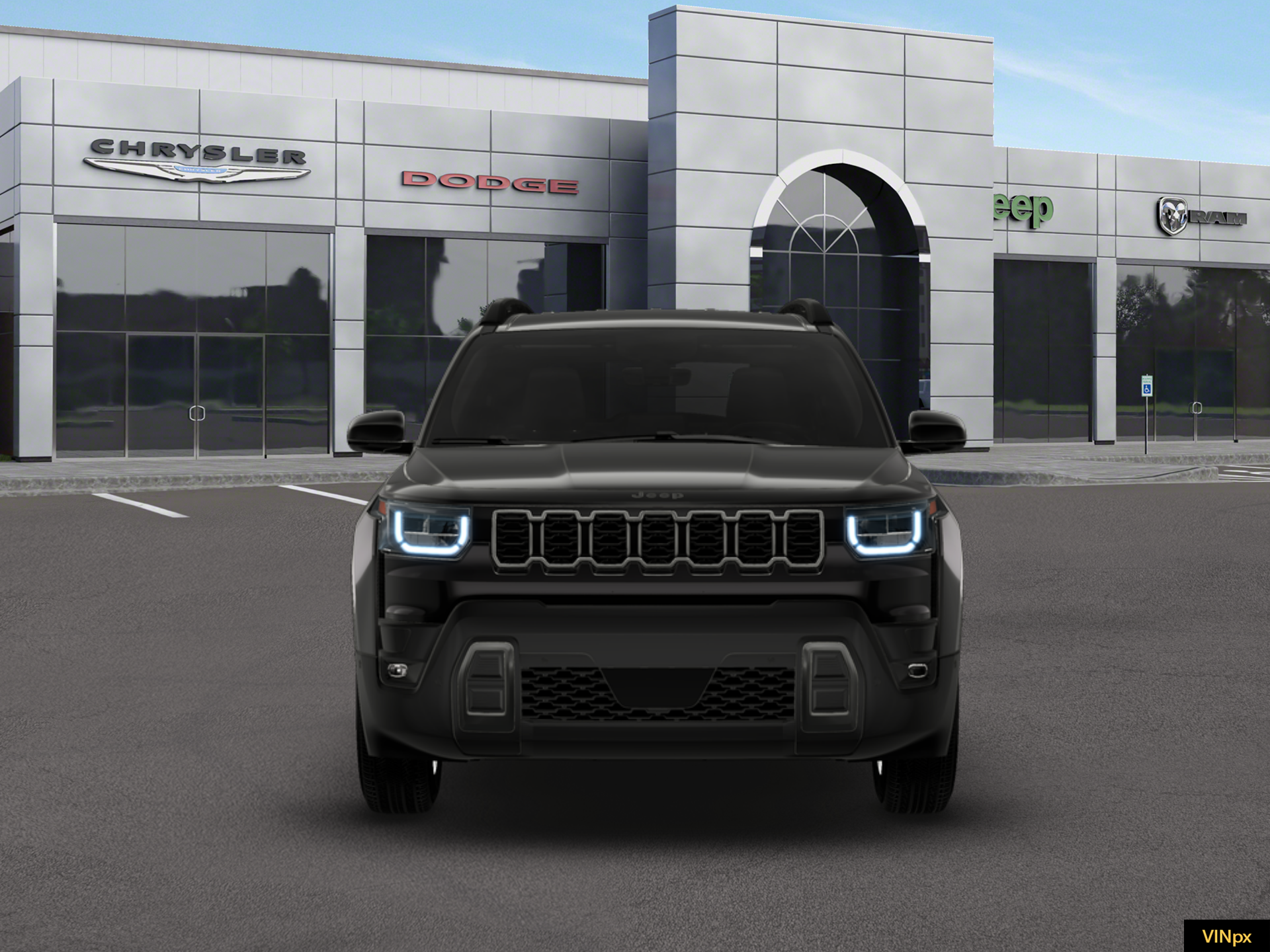 2026 Jeep Cherokee CHEROKEE LAREDO 4X4