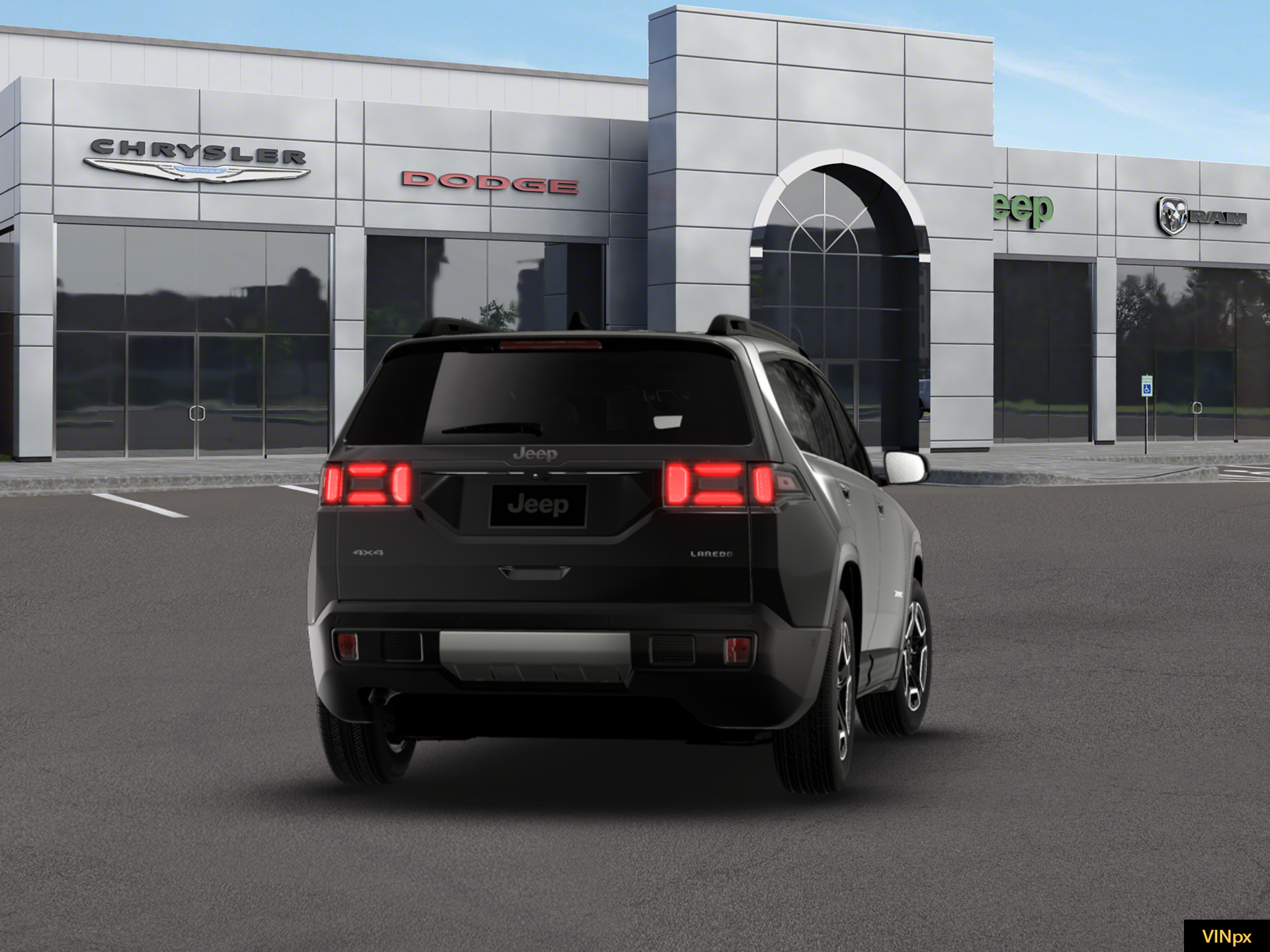 2026 Jeep Cherokee CHEROKEE LAREDO 4X4