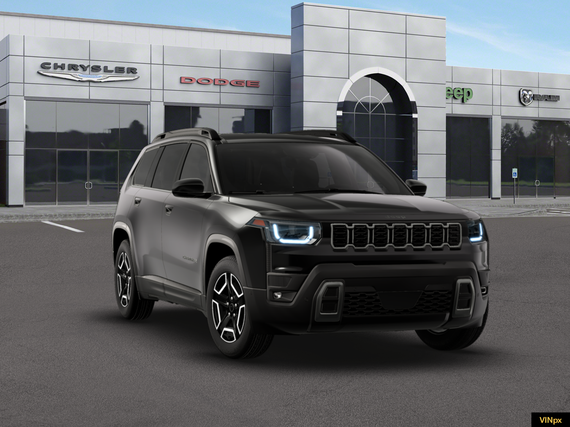 2026 Jeep Cherokee CHEROKEE LAREDO 4X4