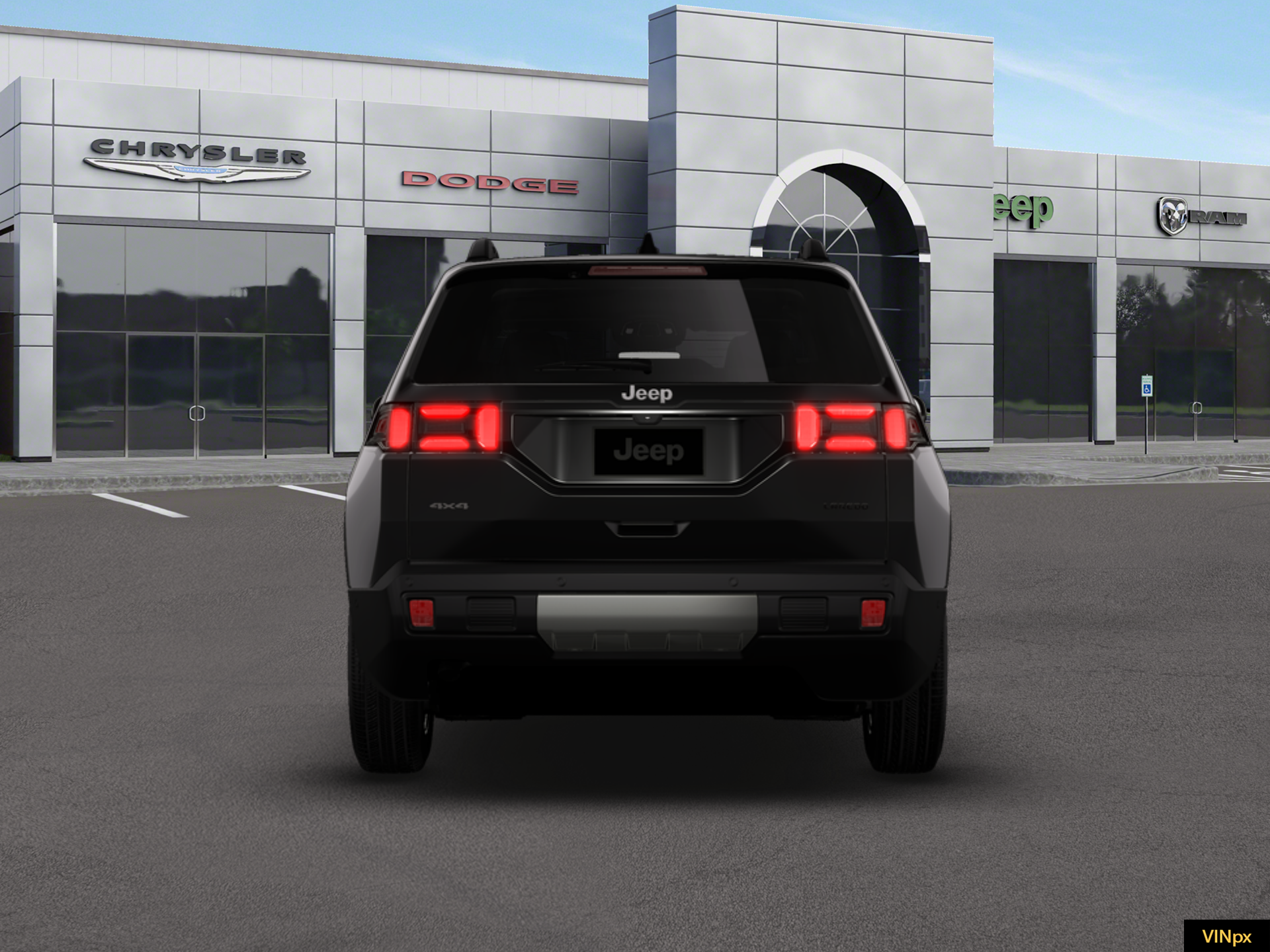 2026 Jeep Cherokee CHEROKEE LAREDO 4X4