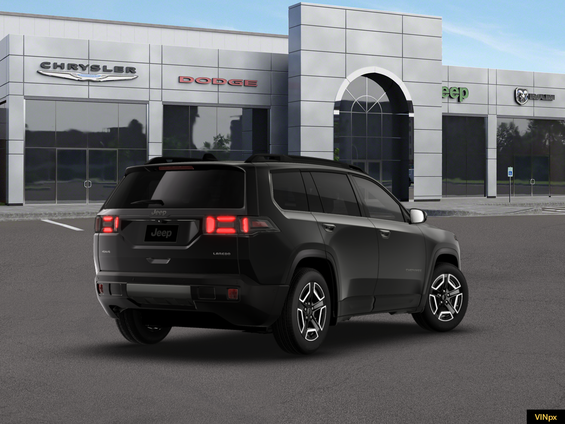 2026 Jeep Cherokee CHEROKEE LAREDO 4X4