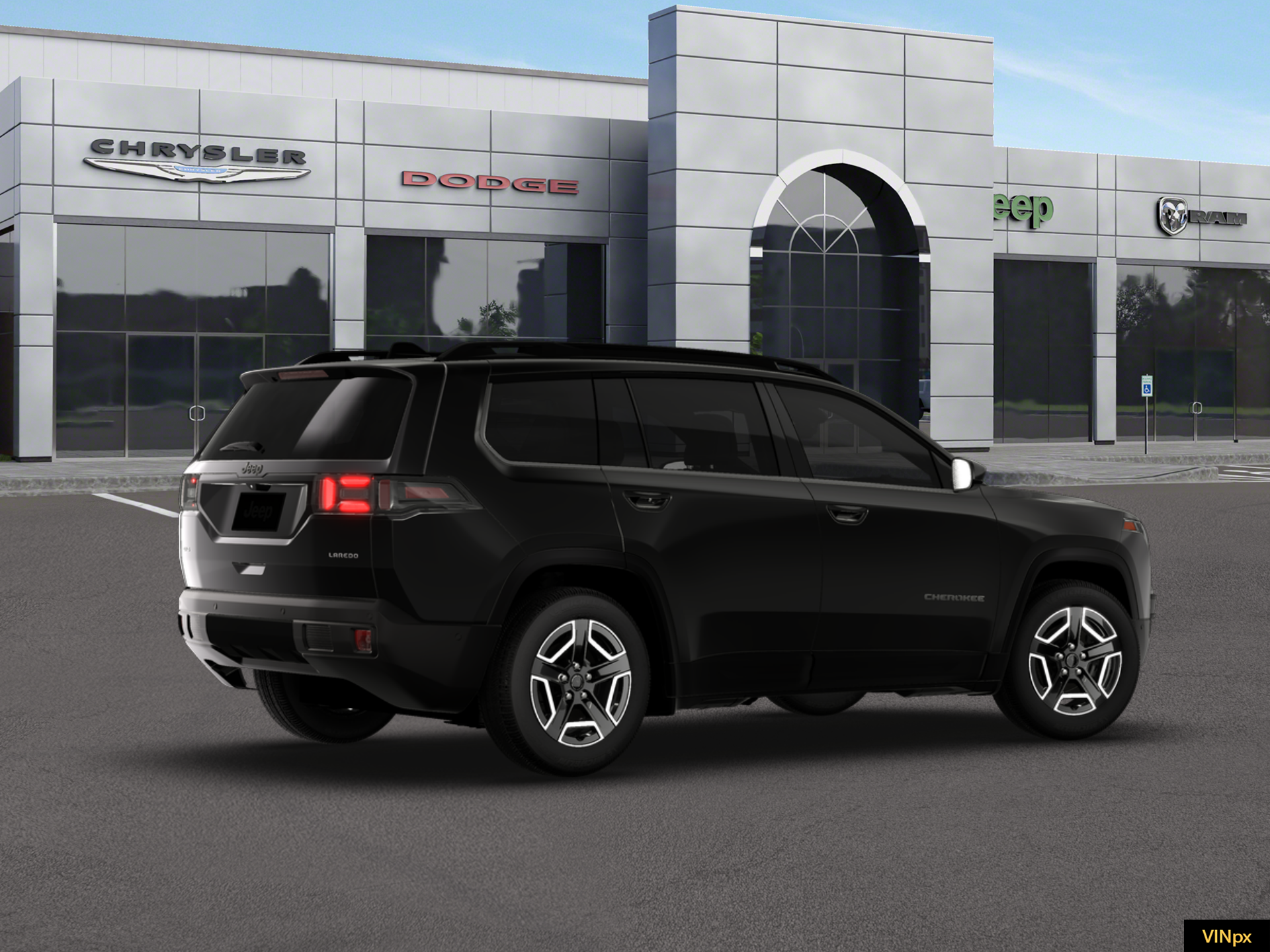2026 Jeep Cherokee CHEROKEE LAREDO 4X4