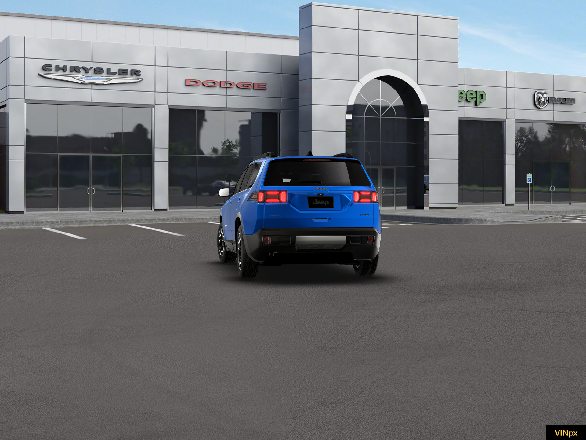 2026 Jeep Cherokee CHEROKEE LAREDO 4X4