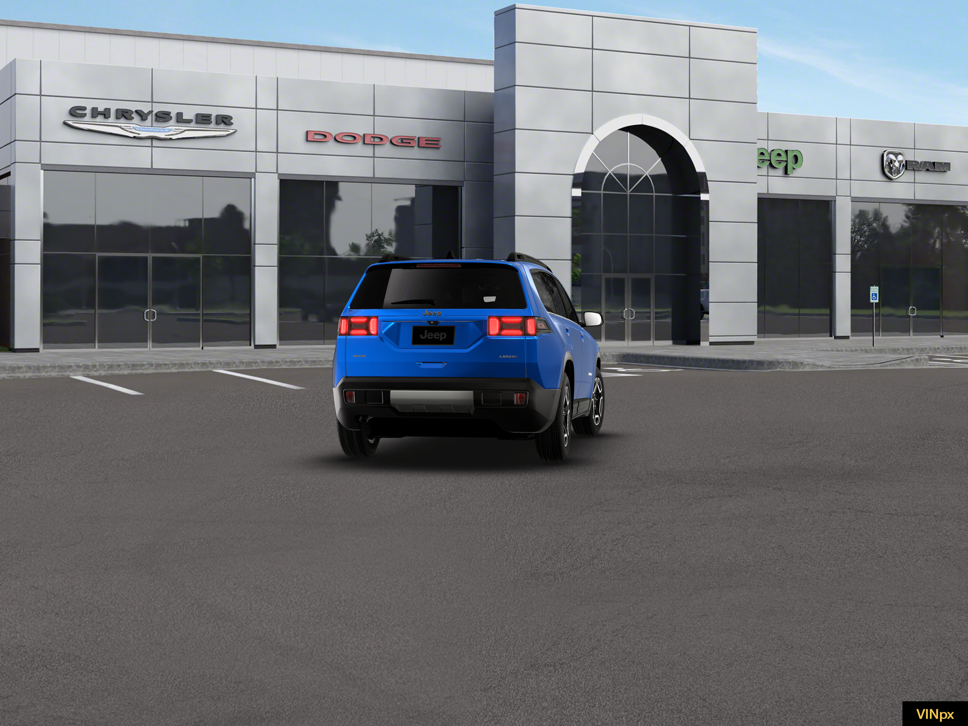 2026 Jeep Cherokee CHEROKEE LAREDO 4X4