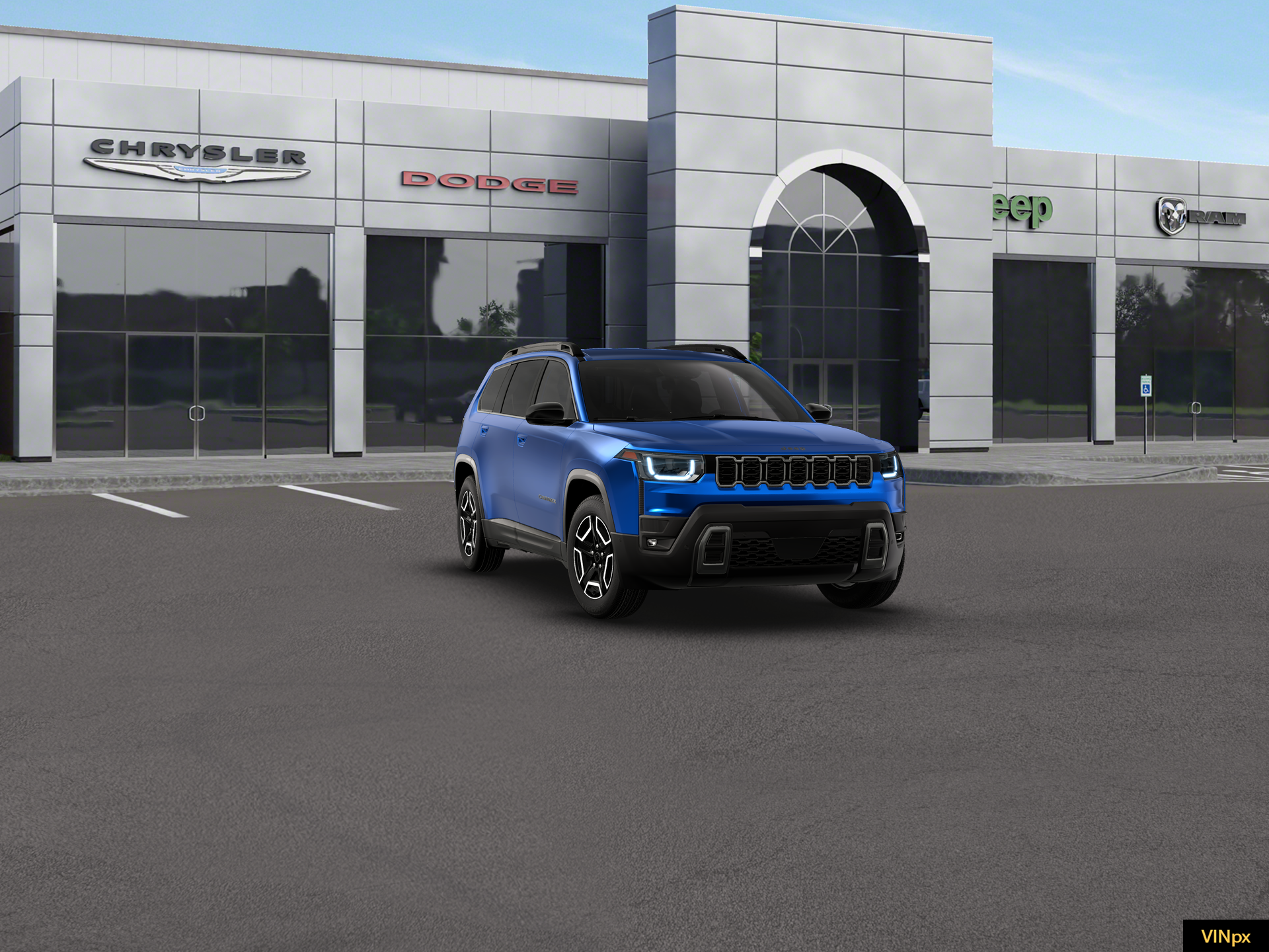 2026 Jeep Cherokee CHEROKEE LAREDO 4X4