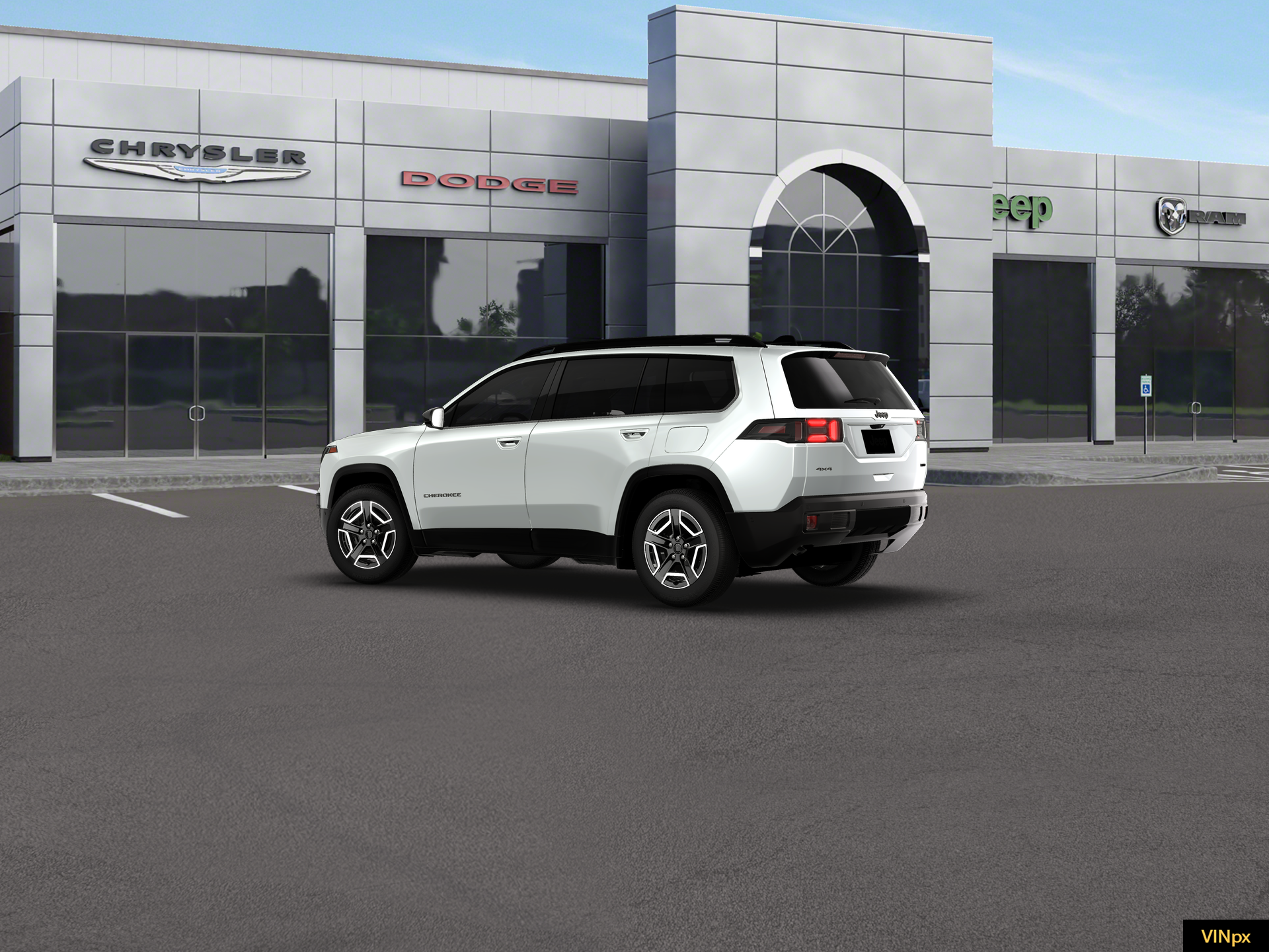 2026 Jeep Cherokee CHEROKEE LIMITED 4X4