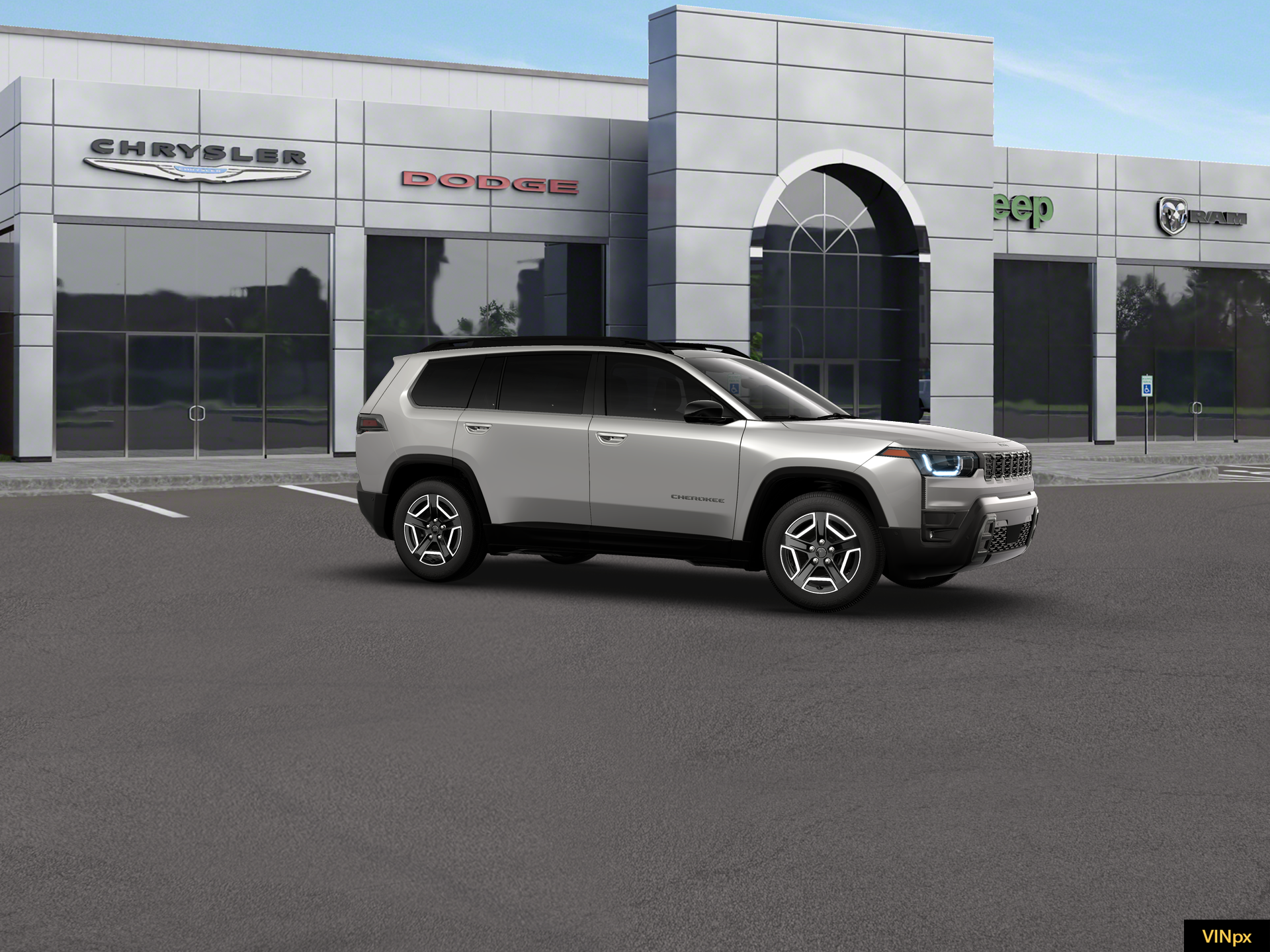 2026 Jeep Cherokee CHEROKEE LIMITED 4X4