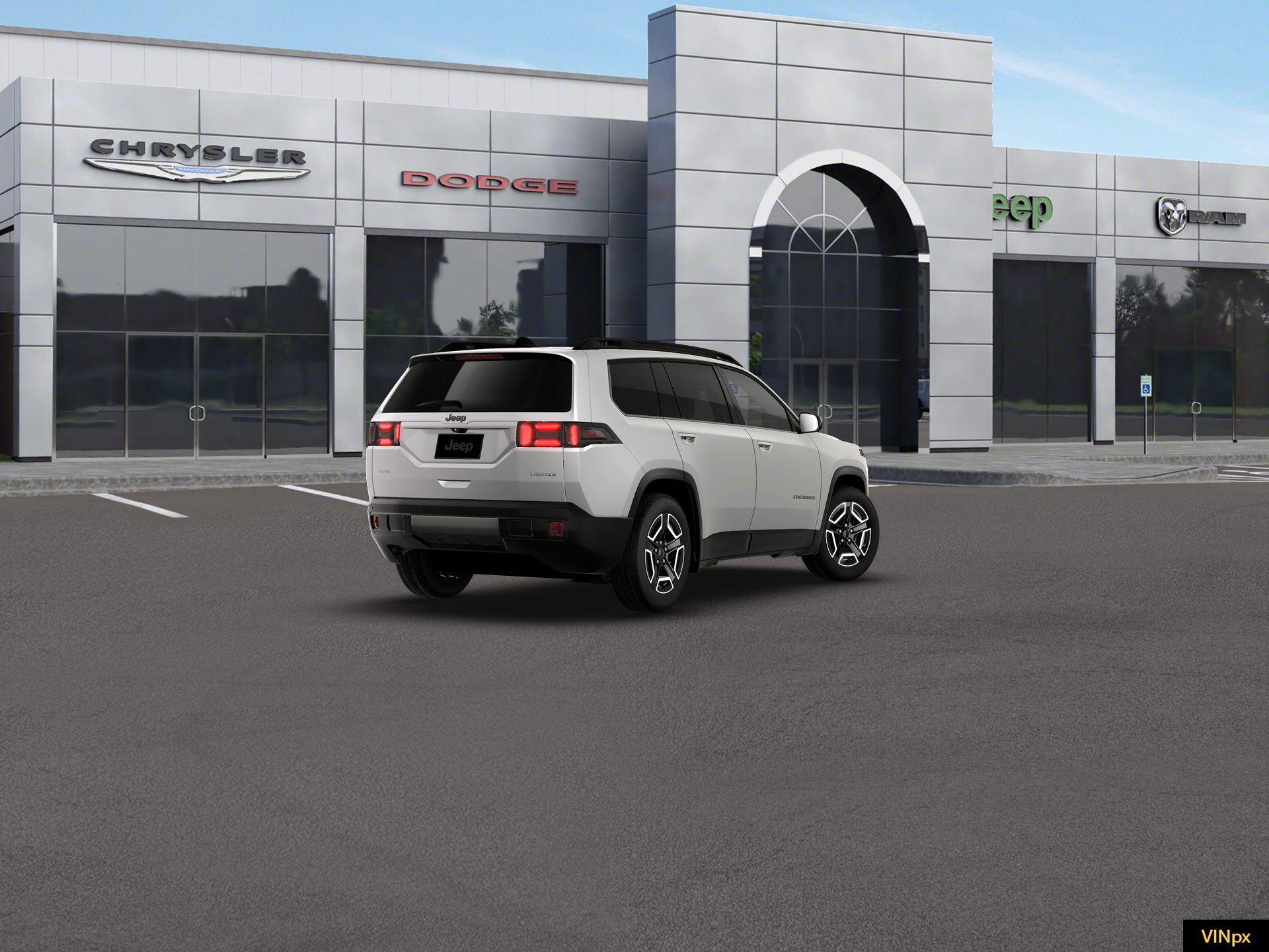 2026 Jeep Cherokee CHEROKEE LIMITED 4X4