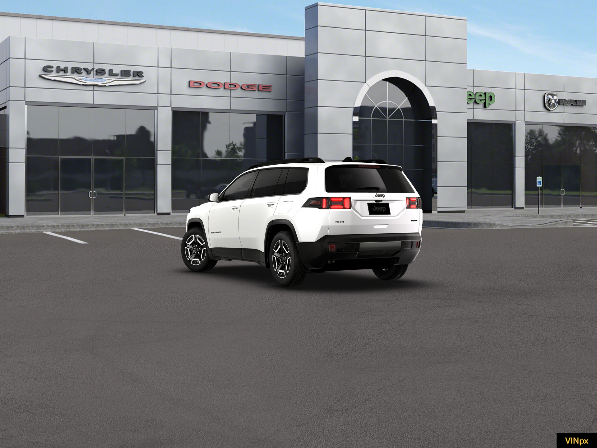 2026 Jeep Cherokee CHEROKEE LAREDO 4X4