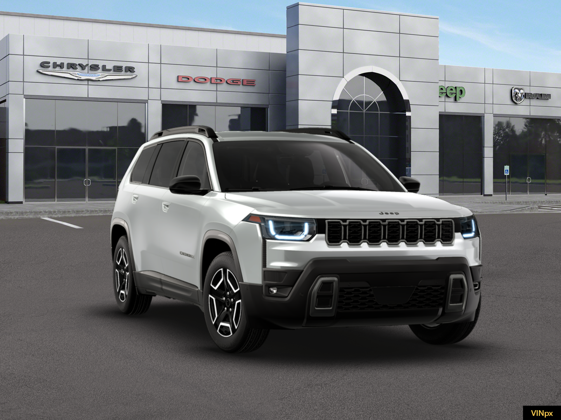 2026 Jeep Cherokee CHEROKEE LIMITED 4X4