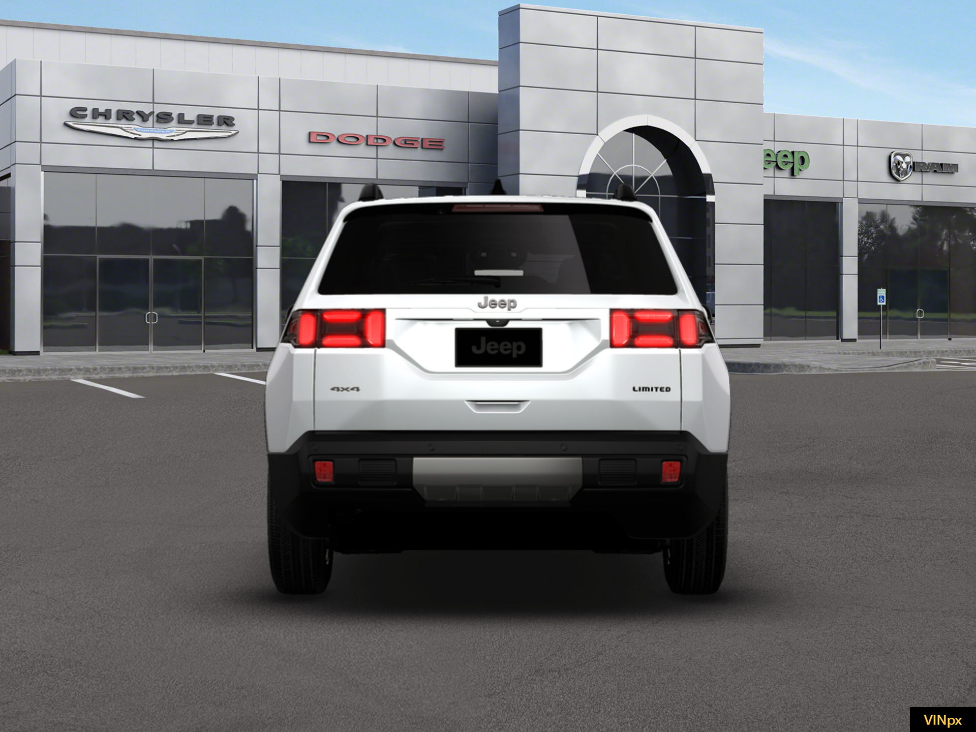 2026 Jeep Cherokee CHEROKEE LIMITED 4X4