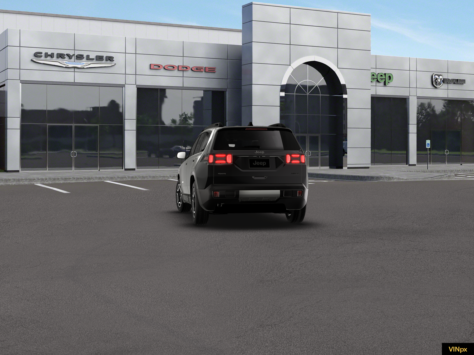 2026 Jeep Cherokee CHEROKEE LAREDO 4X4