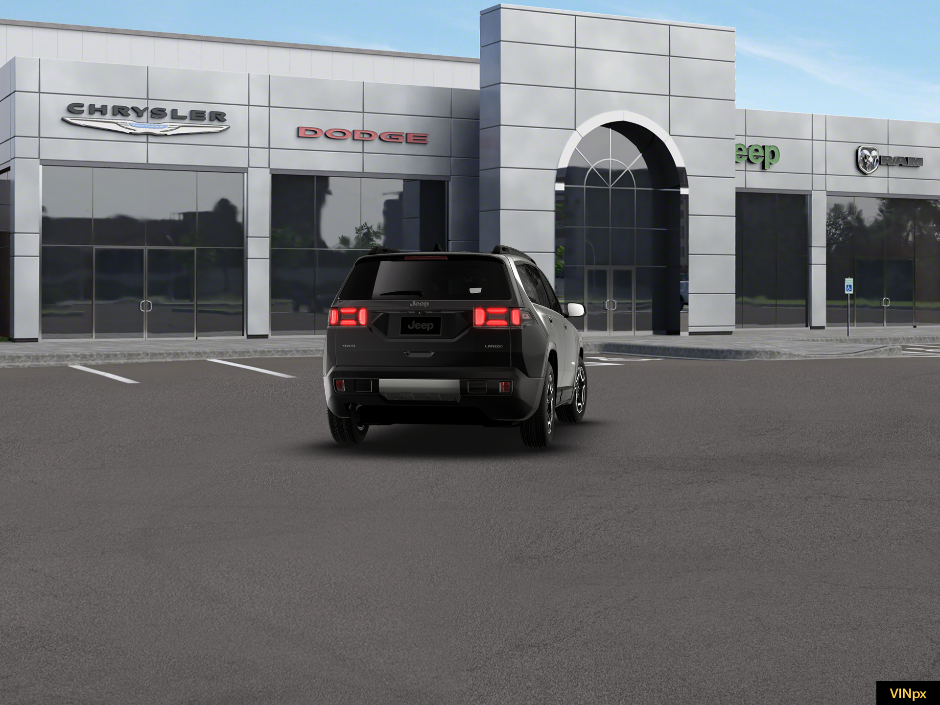 2026 Jeep Cherokee CHEROKEE LAREDO 4X4